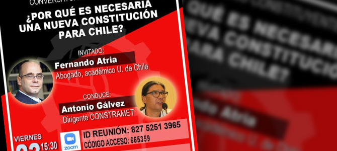 ¿Por qué es necesaria una nueva Constituación para Chile?