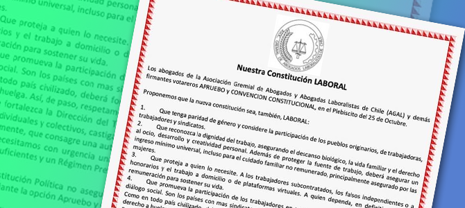 Nuestra Constitución Laboral