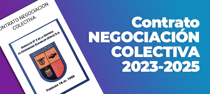 Nuevo Contrato Negociación Colectiva 2023 – 2025